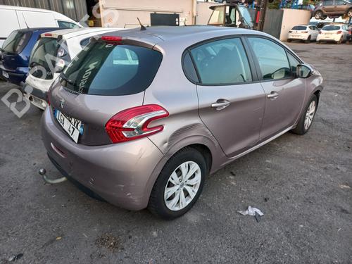 Left taillight PEUGEOT 208 I (CA_, CC_) 1.4 HDi | BP30139649C34 