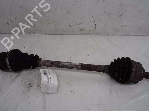 Used Left front driveshaft CITROËN C3 I (FC_, FN_) 1.4 HDi (70 hp) 15058124
