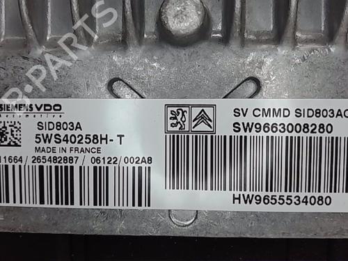 Engine control unit (ECU) CITROËN C5 II (RC_)  | BP13838780M57 