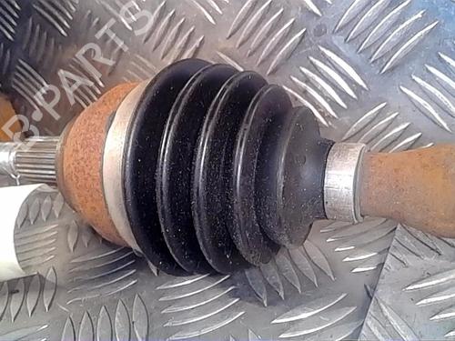 Right front driveshaft RENAULT MEGANE IV Hatchback (B9A/M/N_)  | BP13855961M39 
