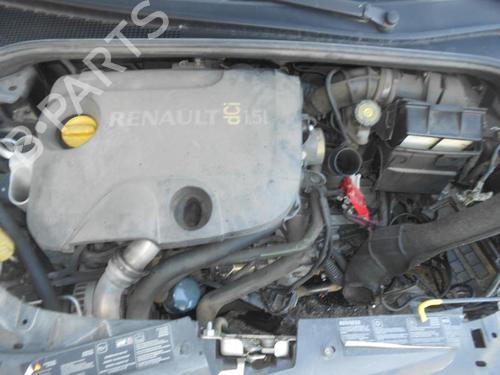 Rear left lock RENAULT CLIO III (BR0/1, CR0/1) 1.5 dCi (BR17, CR17) | BP13866100C100 