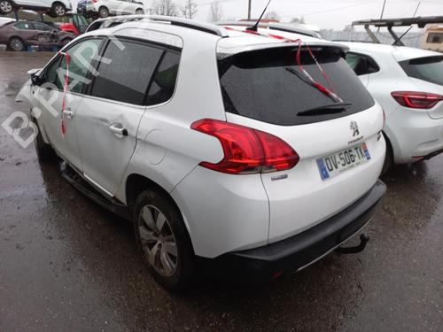 Rear bumper PEUGEOT 2008 I (CU_) 1.6 BlueHDi 100 | BP21496936C8