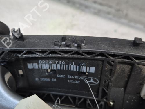 Rear left exterior door handle MERCEDES-BENZ A-CLASS (W176) A 200 (176.043) | BP26945051C130 