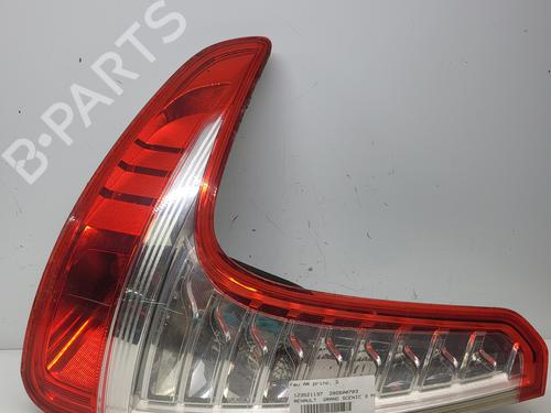 Used Left taillight Left taillight RENAULT SCÉNIC III (JZ0/1_) 1.5 dCi (110 hp) 34143702 34143702