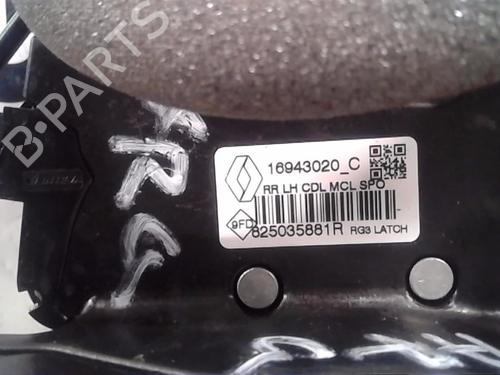 Used Rear left lock RENAULT MEGANE IV Hatchback (B9A/M/N_) [2015-2025]  13856410