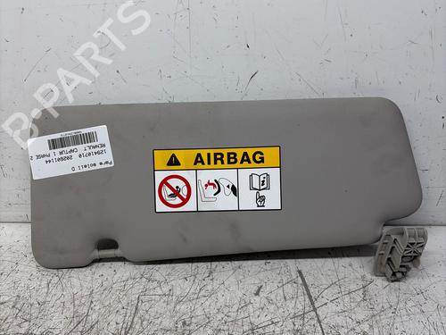 Right sun visor RENAULT CAPTUR I (J5_, H5_) 0.9 TCe 90 | BP38548394I2 - Image 2