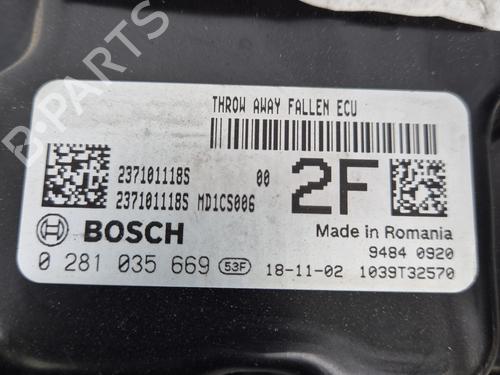 Engine control unit (ECU) RENAULT MEGANE IV Hatchback (B9A/M/N_) | BP33808028M57 - Image 3