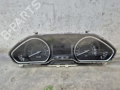 Used Instrument cluster PEUGEOT 208 I (CA_, CC_) 1.2 VTI 82 (82 hp) 29845911