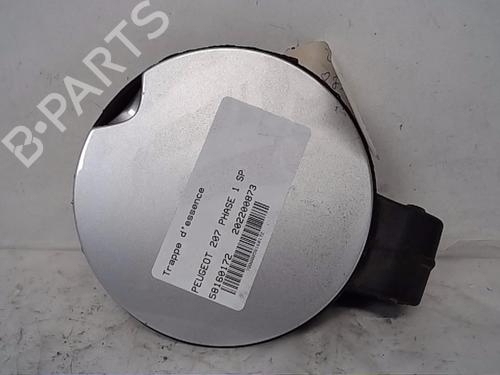 Used Fuel flap PEUGEOT 207 (WA_, WC_) 1.6 HDi (109 hp) 13847314