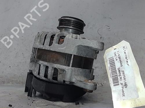 Generator DACIA SANDERO II 1.0 SCe 75 (B8JC, B8JD, B8NC) (73 hp) 30117476