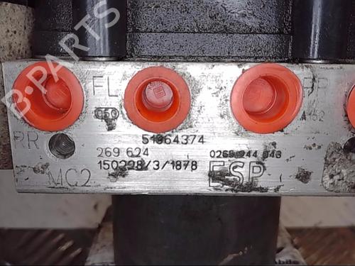 ABS pump PEUGEOT BOXER Van 2.2 HDi 110 | BP13861090M43