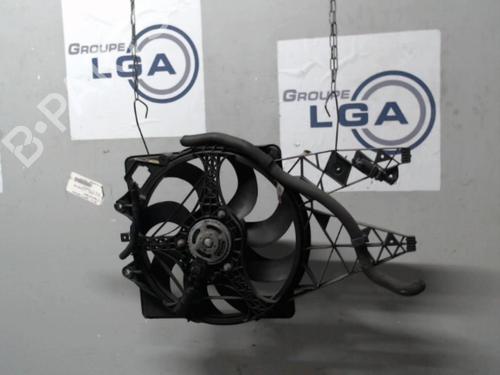 Used Radiator fan ALFA ROMEO MITO (955_) 1.4 TJet (955AXA1B) (155 hp) 13867652