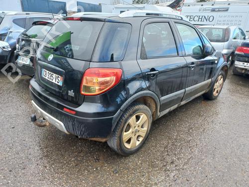Engine control unit (ECU) FIAT SEDICI (189_) 1.9 D Multijet | BP13824937M57 
