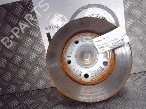 Used Left rear steering knuckle FIAT TALENTO Van (296_) 1.6 D (95 hp) 14551295