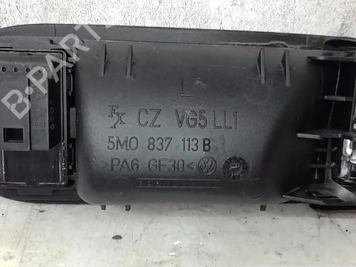 Front left interior door handle VW GOLF PLUS V (5M1, 521)  | BP16913242I13 