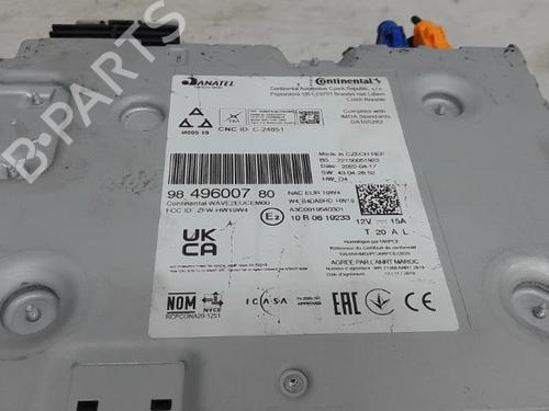 Bilradio CITROËN C5 AIRCROSS (A_) 1.6 Hybrid 225 (A45GFR) (224 hp) 15774490
