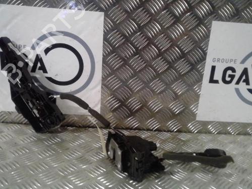 Used Front right lock RENAULT CLIO IV (BH_) 1.5 dCi 75 (75 hp) 13865096
