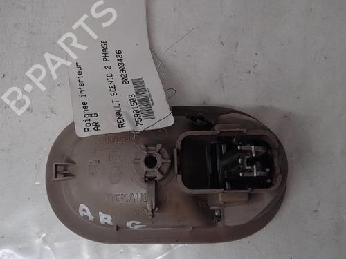 Rear left interior door handle RENAULT SCÉNIC II (JM0/1_)  | BP15619071I15 