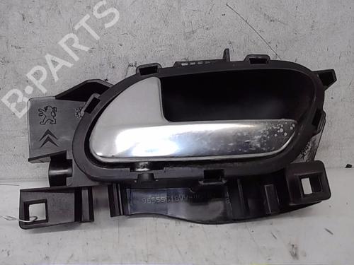 Used Rear left interior door handle PEUGEOT 208 I (CA_, CC_) [2012-2020]  13835091