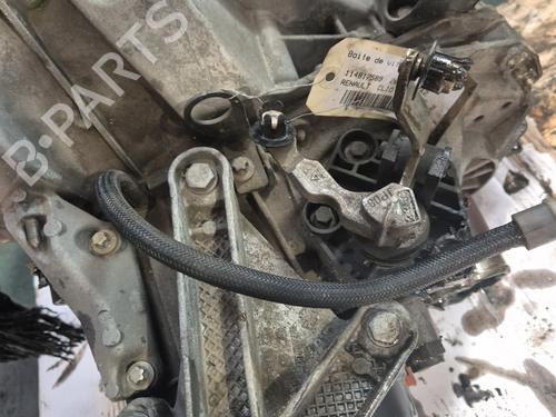 Gearbox RENAULT CLIO III (BR0/1, CR0/1) 1.5 dCi | BP30117596M3