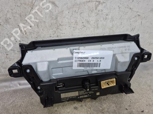 Instrument cluster CITROËN C4 III (BA_, BB_, BC_) 1.5 BlueHDi 130 (BBYHZB) | BP29621105C47 