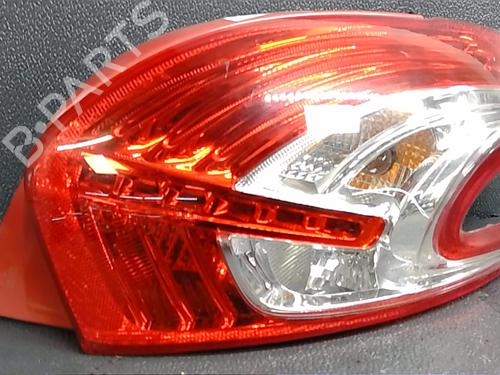 Used Right taillight PEUGEOT 208 I (CA_, CC_) 1.6 HDi (92 hp) 22940294