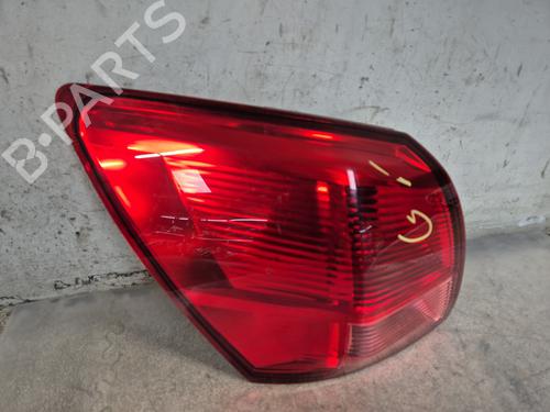 Used Left taillight NISSAN QASHQAI I (J10, NJ10) 1.5 dCi (106 hp) 29155204