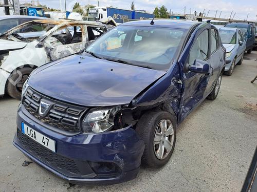 Used Parts DACIA SANDERO II 1.0 SCe 75 (B8JC, B8JD, B8NC) (73 hp) 4290336