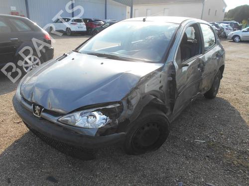 Engine control unit (ECU) PEUGEOT 206 Hatchback (2A/C)  | BP13841086M57 