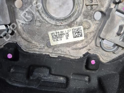 Steering wheel SEAT LEON (5F1) 2.0 TDI | BP32291421C49 - Image 3