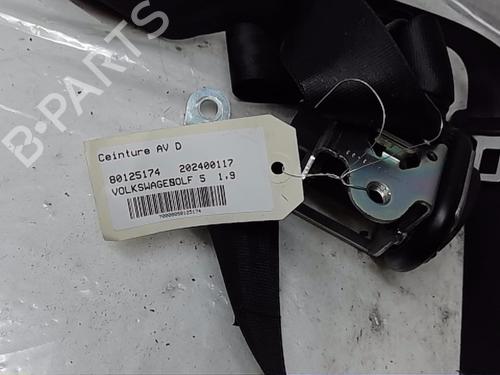 Used Front right belt tensioner VW GOLF V (1K1) [2003-2010]  16755121