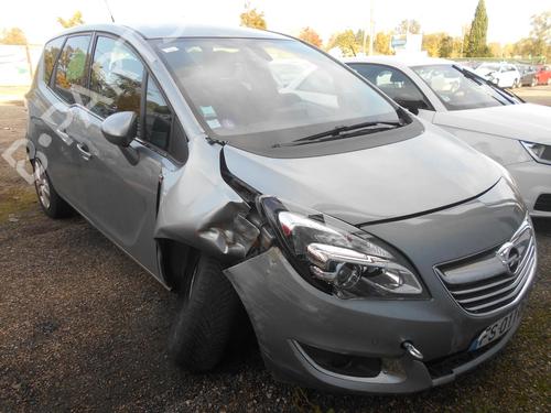 Gearbox OPEL MERIVA B MPV (S10) 1.4 (75) | BP23124464M3 
