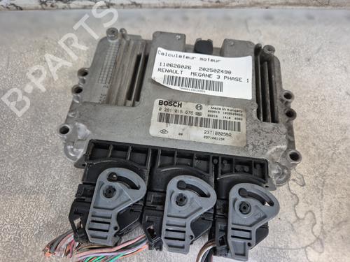 Used Engine control unit (ECU) RENAULT MEGANE III Hatchback (BZ0/1_, B3_) 1.9 dCi (BZ0N, BZ0J) (131 hp) 28120969