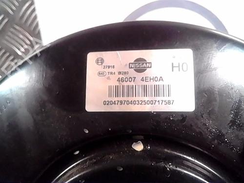 Servo brake RENAULT KADJAR (HA_, HL_) 1.2 TCe 130 (HLMR) | BP14556273M42 