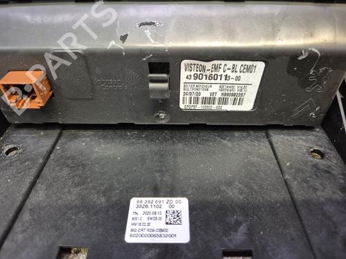 Multifunctionele display PEUGEOT PARTNER Box Body/MPV (K9) 1.5 BlueHDi 100 | BP29263558C48 