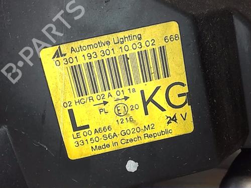 Used Left headlight HONDA CIVIC VII Hatchback (EU, EP, EV) 1.7 CTDi (EP4, EU9) (100 hp) 21011112