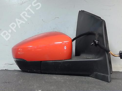 Right mirror VW POLO V (6R1, 6C1) 1.6 TDI | BP23869325C27 