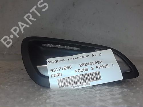 Used Front right interior door handle FORD FOCUS III Saloon [2010-2020]  21127316