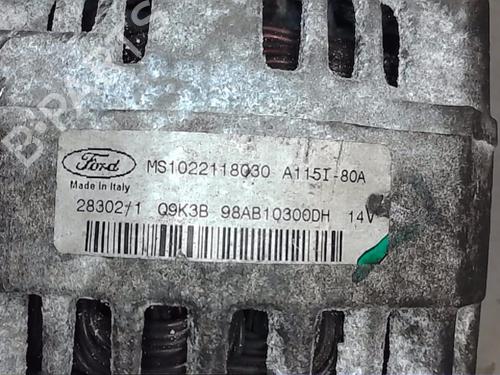 Generator FORD FOCUS I (DAW, DBW)  | BP20507792M7 