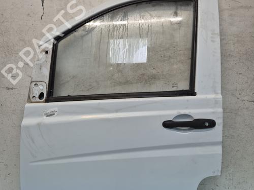 Used Left front door MERCEDES-BENZ VITO / MIXTO Van (W639) 109 CDI (639.601, 639.603, 639.605) (88 hp) 29293783