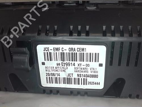 Ferdsskriver CITROËN C3 II (SC_) 1.2 VTi 82 | BP22375123C48 
