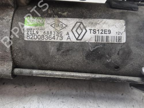 Starter RENAULT CLIO III Hatchback Van (SB_, SR_) | BP38428292M8 - Image 2