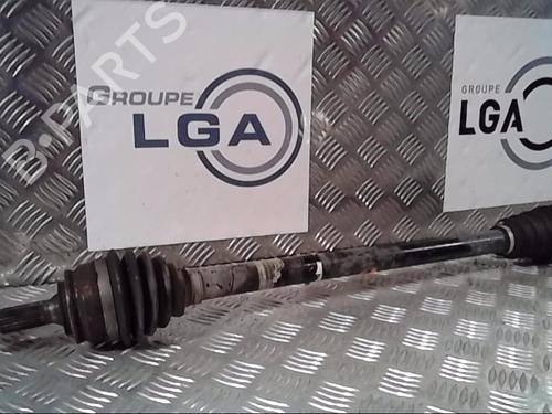 Used Right front driveshaft PEUGEOT 208 I (CA_, CC_) 1.2 VTI 82 (82 hp) 13863726