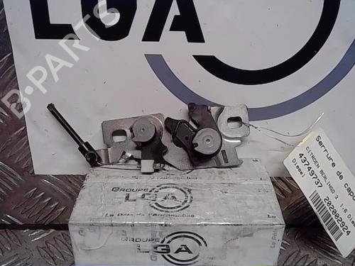 Used Hood lock CITROËN BERLINGO Box Body/MPV (K9) [2018-2025]  14555203