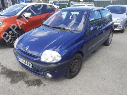 Right front door RENAULT CLIO II (BB_, CB_)  | BP13851055C3 