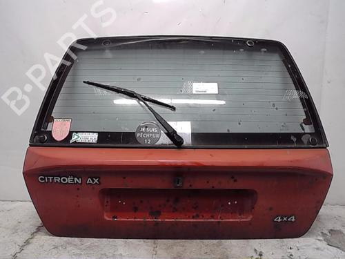 Used Tailgate CITROËN AX (ZA-_) 14 4x4 (75 hp) 13838446