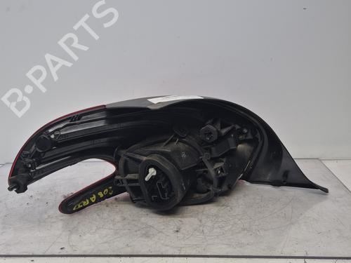 Left taillight PEUGEOT 208 I (CA_, CC_) 1.2 VTI 82 | BP31692315C34