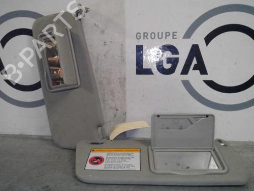 Used Left sun visor CHEVROLET MATIZ (M200, M250) 0.8 (52 hp) 13865606