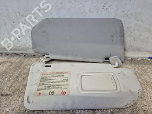 Left sun visor RENAULT SCÉNIC III (JZ0/1_) 1.5 dCi | BP29263530I1 