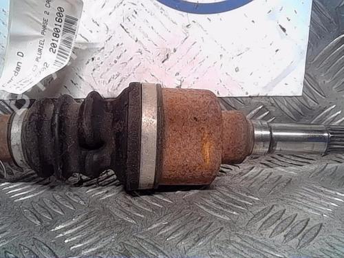 Right front driveshaft CITROËN C3 Pluriel (HB_) 1.6 | BP13858947M39 